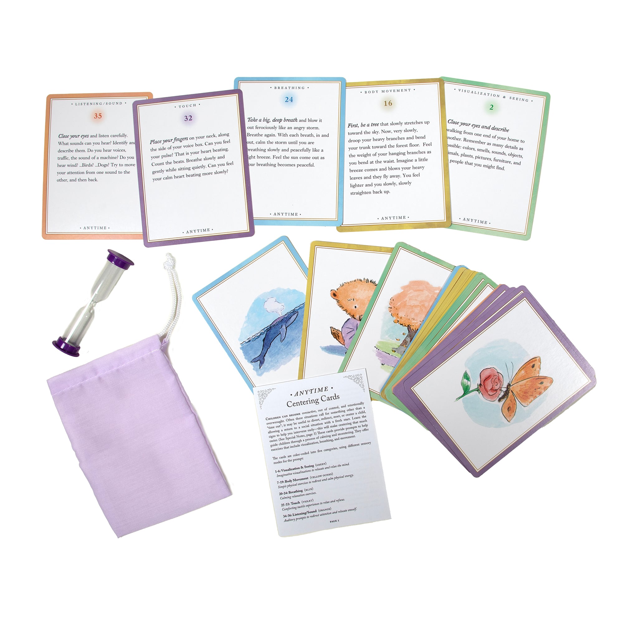 eeBoo Anytime Centering Cards